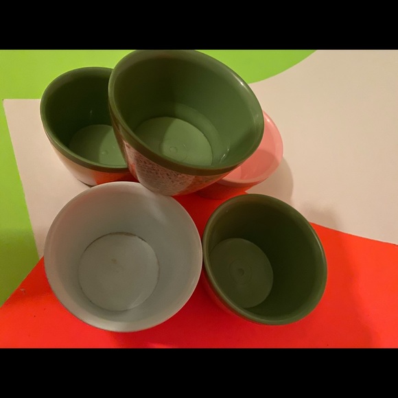 Vintage Raffiaware bowls - Picture 5 of 6